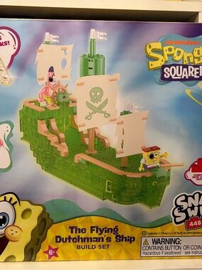 Building Blocks SpongeBob SquarePants The Flying Dutchman's Ship